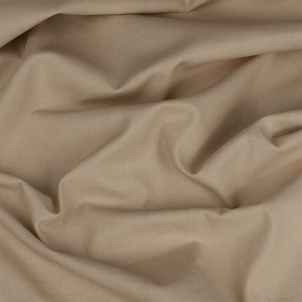 Льняная ткань 200 г/м², 140 см / 5 метров, TBY.Li.1009.05.5, цв.05 св.бежевый
