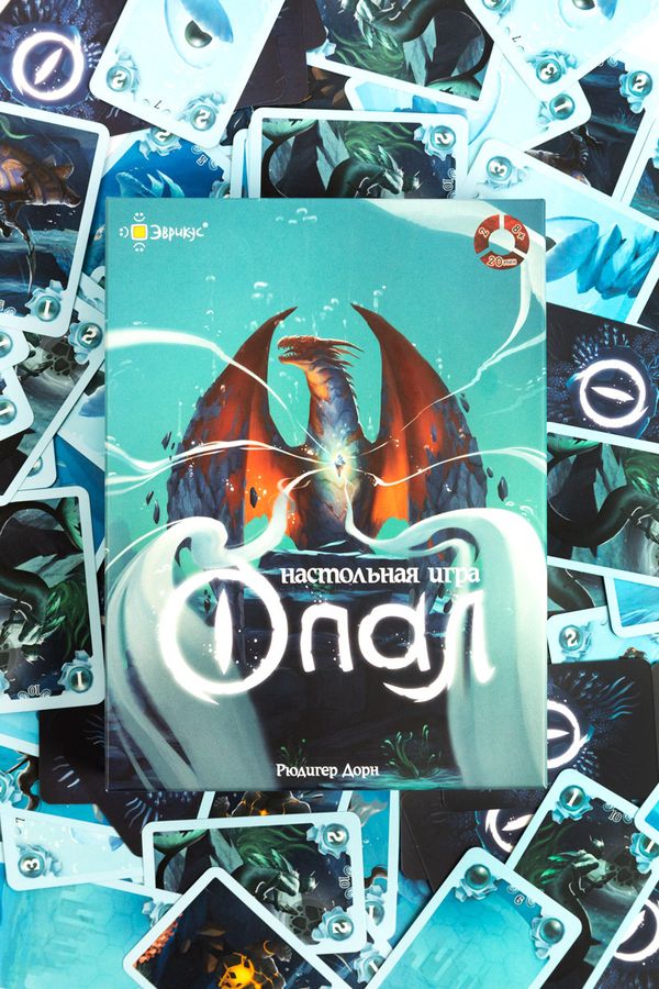 Игра настольная Опал, Эврикус BG-17037