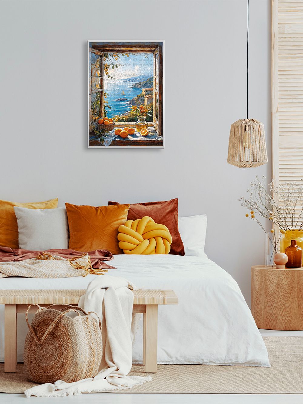 Пазл. Премиальная коллекция 1000 элементов, TOP-PZL-1000/07 Вкус солнца, Фрея