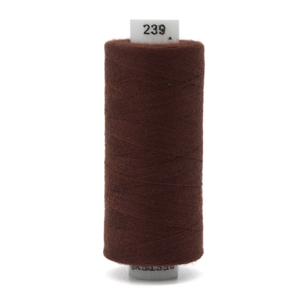 Нитки швейные бытовые Bestex 40/2, 365 м (400 ярд) / 10 кат., 239 красное дерево
