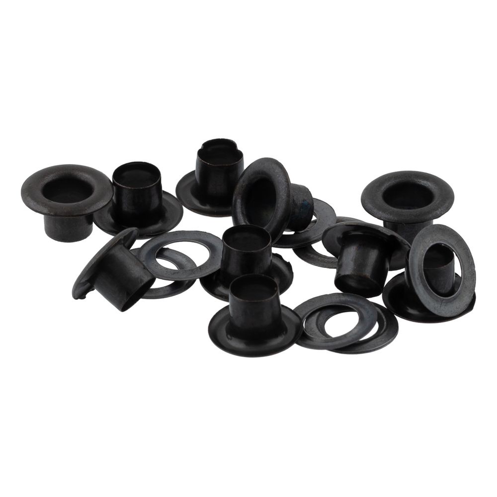 Люверсы металл ⌀_5.0 мм (внутр.), 50 шт (5х10 шт), 03, под оксид, Gamma №03