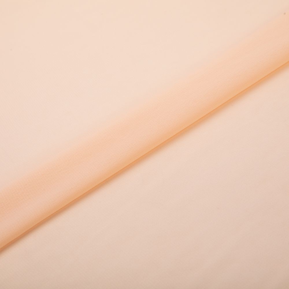Ткань блузочная Poly Chiffon 84 г/м², 150х147 см, 03 св.персиковый, Gamma PC-02