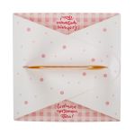 Коробка под кулич с окном 15х15х18 см, №2 Пасхальный букет, S-Chief CBC-010