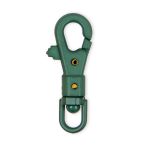 Карабин пластик 14 мм, 10 шт, №08 зеленый, Gamma GHB004