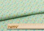Ткань для пэчворка Peppy Нежная история, отрез 50х55 см, 146 г/м², НИ-04 зеленый, Peppy