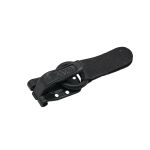 Крючок шубный Hobby&Pro 20 мм, 5 шт, 9005 черный