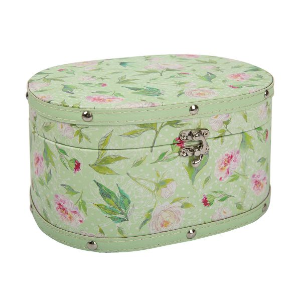 Шкатулка сундучок 007 Весенние цветы, Gamma DBK-012