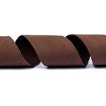 Стропа (ременная лента) 60 мм / 25 метров, толщ. 1.19 мм, [28 г/пог.м], 100% п/п, коричневый, Gamma С2693Г17