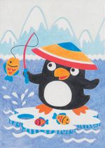 Картина по номерам Фрея, Арктический улов, 29.5х20.5 см