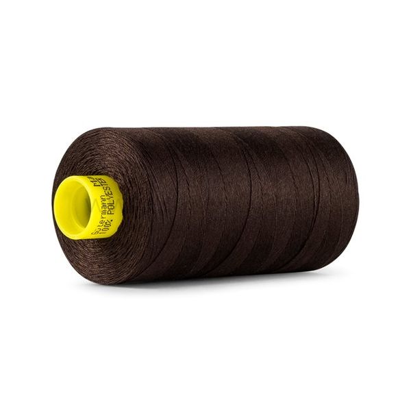 Нитка универсальная Gutermann Mara 70/2, 700 м, 702170, 696 темный шоколад, 1 катушка