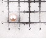 Пуговицы на ножке 8мм (Pink1 (розовый1)), 36 шт