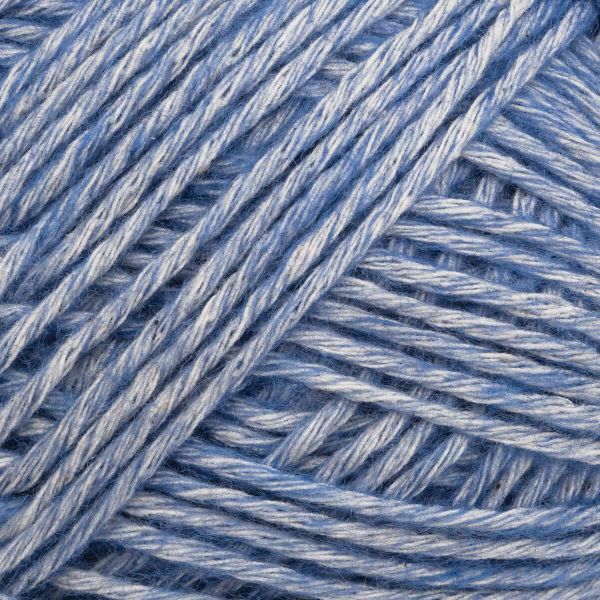 Пряжа Вязь Детская хлопковая / уп.6 мот. по 50 г, 130 м, 679 джинсовый