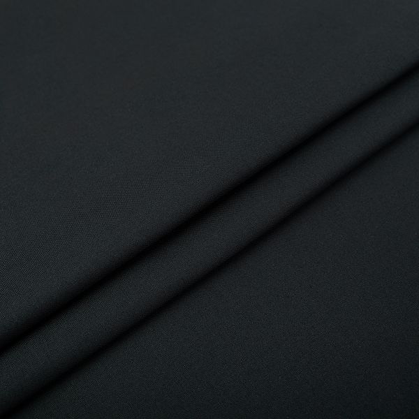 Ткань для пэчворка Peppy Краски жизни, отрез 200х112 см, 140 г/м², 19-4004 черный, Peppy