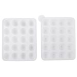 Форма силиконовая для пирожных 22х18х3.8 см, кейкпопсы, S-Chief SPC-0337