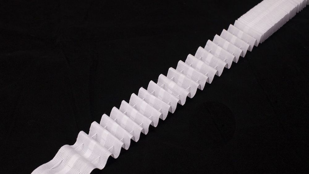 Лента шторная 1/12 40 мм, 100 м, белый, Blitz Лента шторная 1/12 40 мм, 100 м, белый, Blitz