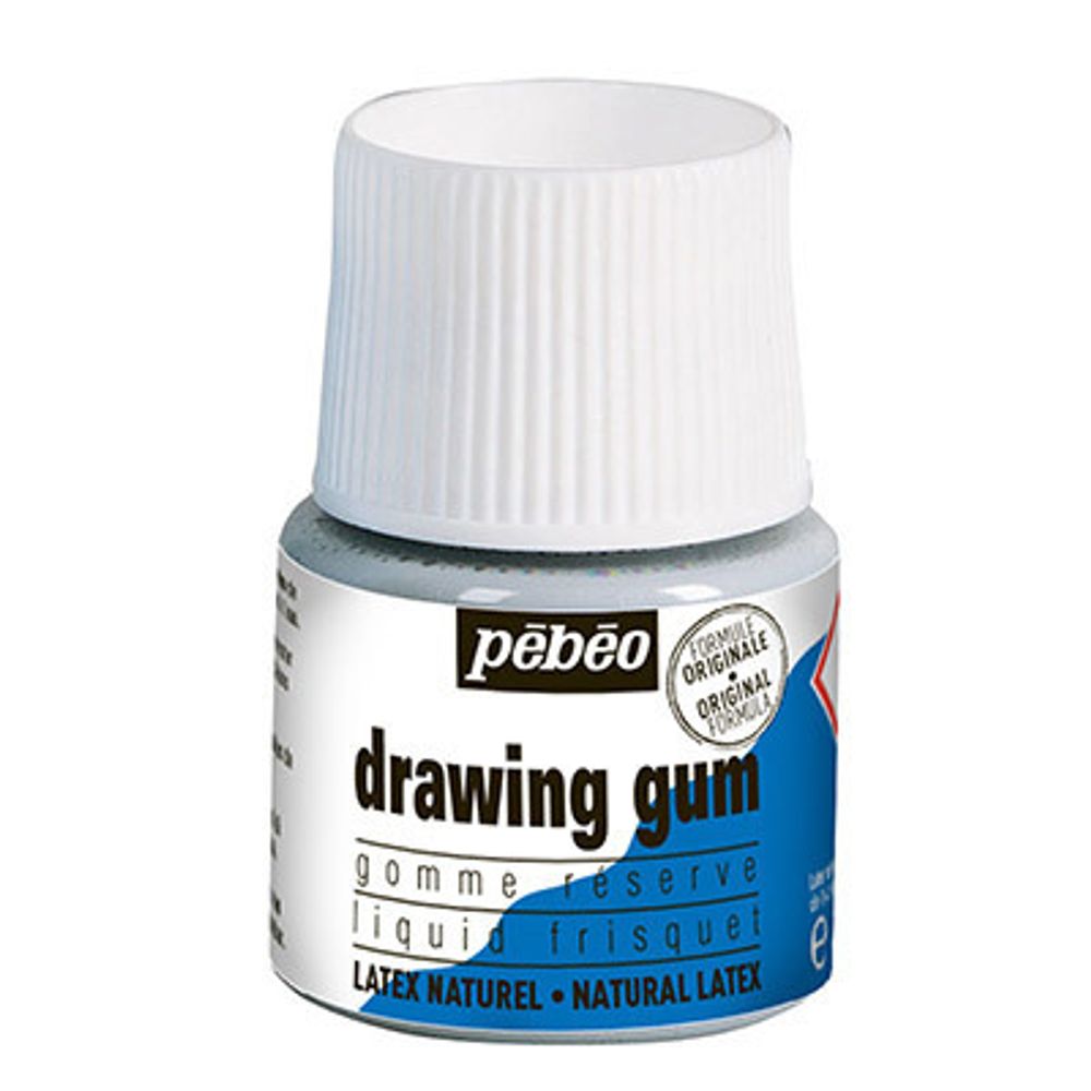 Маскирующая жидкость Drawing gum 45 мл, Pebeo
