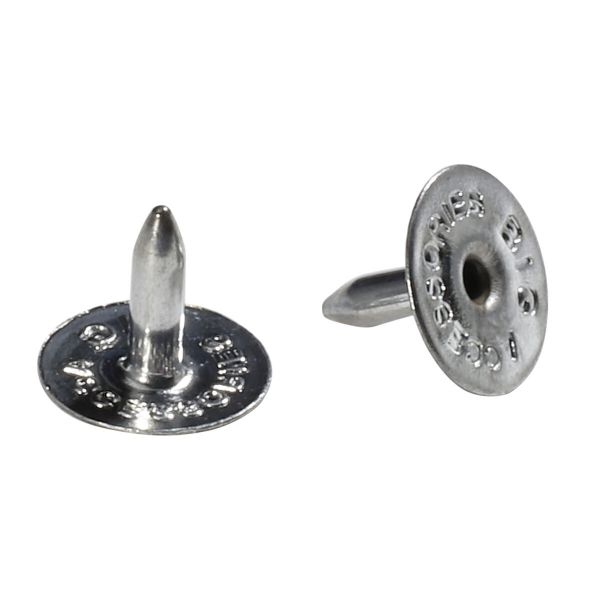 Гвоздь для хольнитена h=7.5 мм, BIG, никель, 100 шт