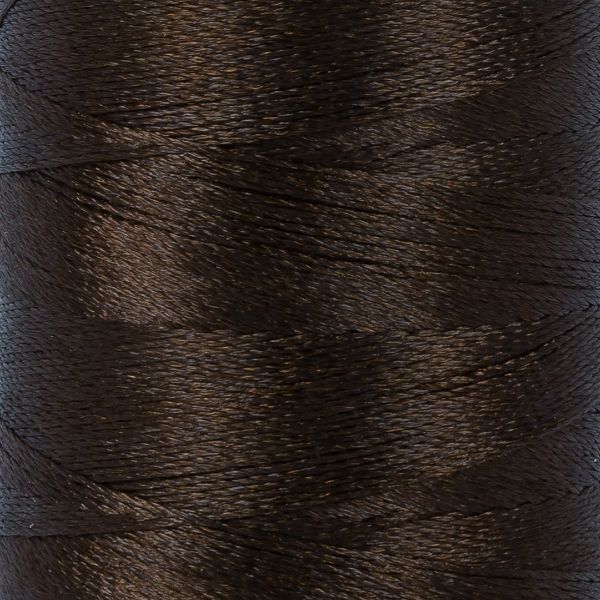 Нитки обувные Gamma 300D/3, 912 м, (1000 ярд), 496 т.коричневый