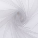 Фатин мягкий (Еврофатин) 20±1 г/м², 160 см,±2 см, 100% нейлон, 06 серый, Gamma FTS