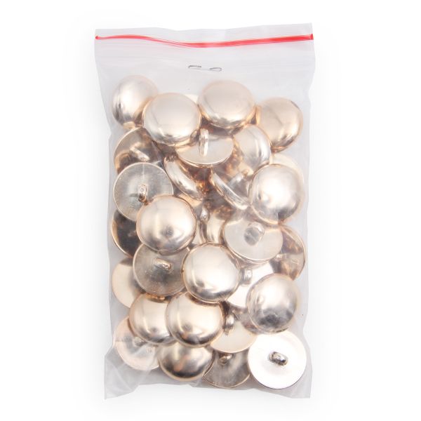 Пуговицы на ножке 34L (21мм) (Gold (золотой)), 36 шт