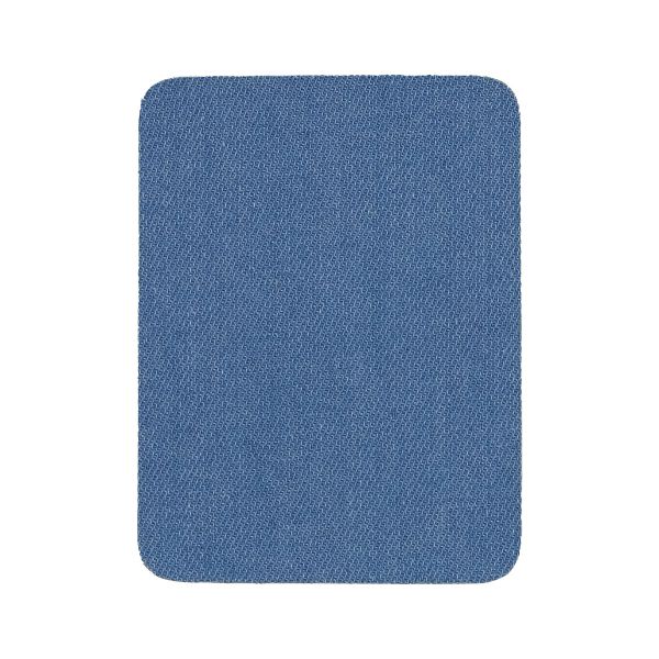 Термозаплатка, джинс, 90x120мм (голубой (blue1)), AZ08, 2 шт