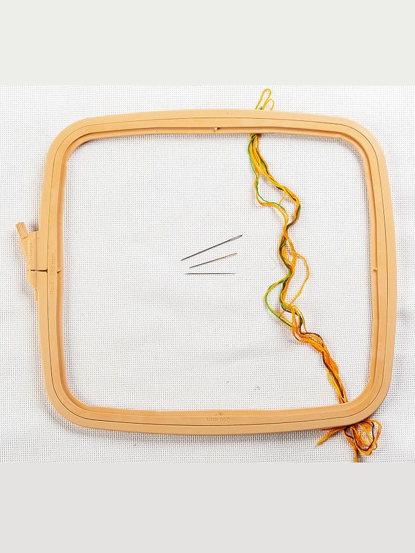 Пяльцы-рамка пластиковые 250х280 мм, Nurge NUR.170-14.1