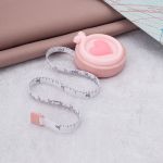 Лента-рулетка сантиметровая 150 см, розовый, Hobby&Pro, LM-321