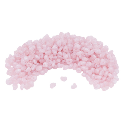 Бусины акрил 2х6 мм, 50 г, галтовка, Astra&Craft, ad075 розовый кварц, 2344