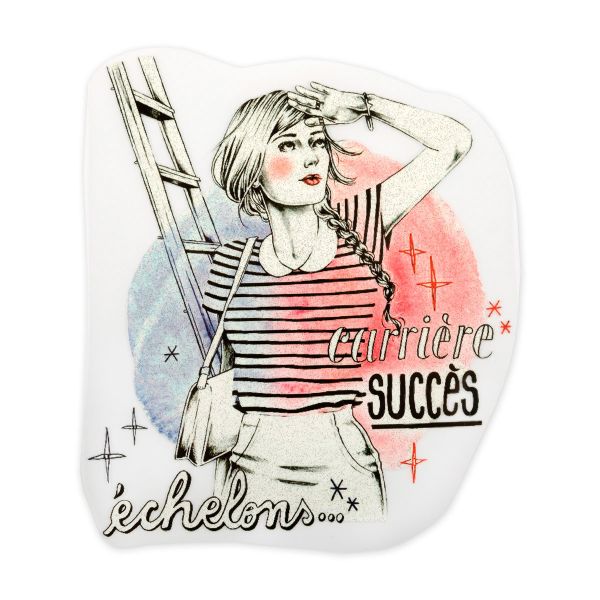 Термотрансфер M №03, 1 шт, M-314 carriere 17.7х20 см, Gamma 