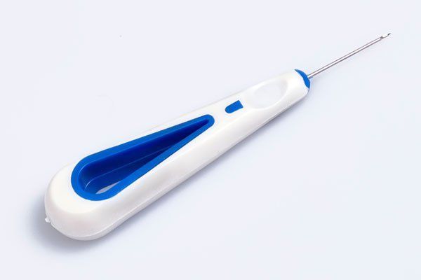 Шило Сапожное с крючком Арти (⌀1,3мм, L-45 мм)