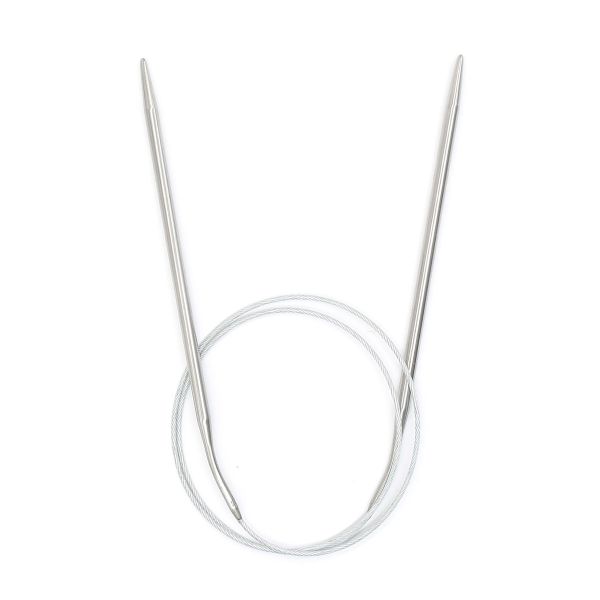 Спицы круговые Hobby&Pro ⌀4,5 мм, 80 см, 943445