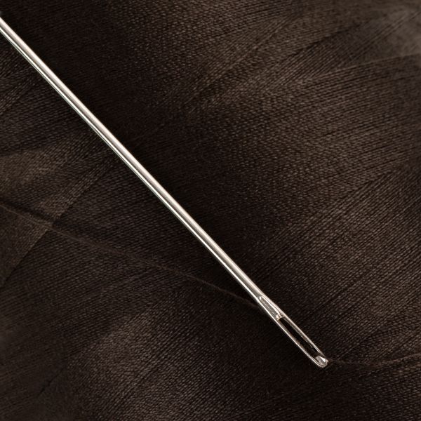 Нитки универсальные Nitka 40/2, 4570 м (5000 ярд) / 1 кат., 496 т.коричневый