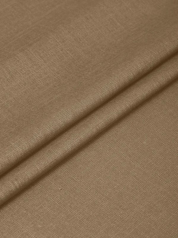 Льняная ткань 190 г/м², 140 см / 2 метра, TBY.Li.1002.48, 48 бежевый