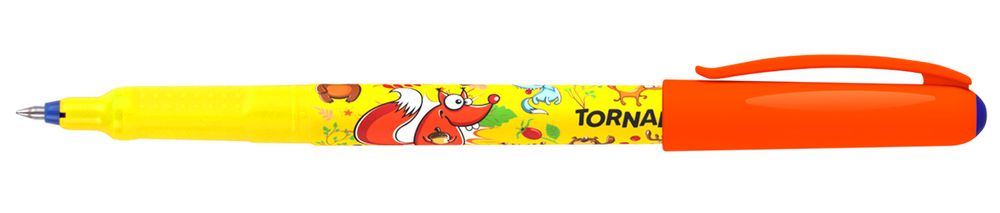 Ручка роллер ⌀0.5 мм, 0.3 мм, 20 шт, 2675/20 boom ассорти цвет чернил: синий, Centropen Tornado Boom 2675/20