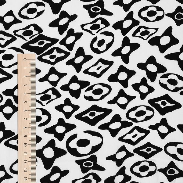 Штапель 90 г/м², 145 см / 2 метра, TBY Vi-34034-1 цв.34034-1