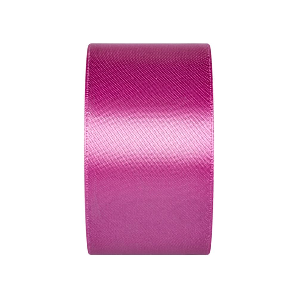 Лента атласная 1-сторонняя 50.0 мм / 33±2 метра, 131 бл.лиловый, Gamma