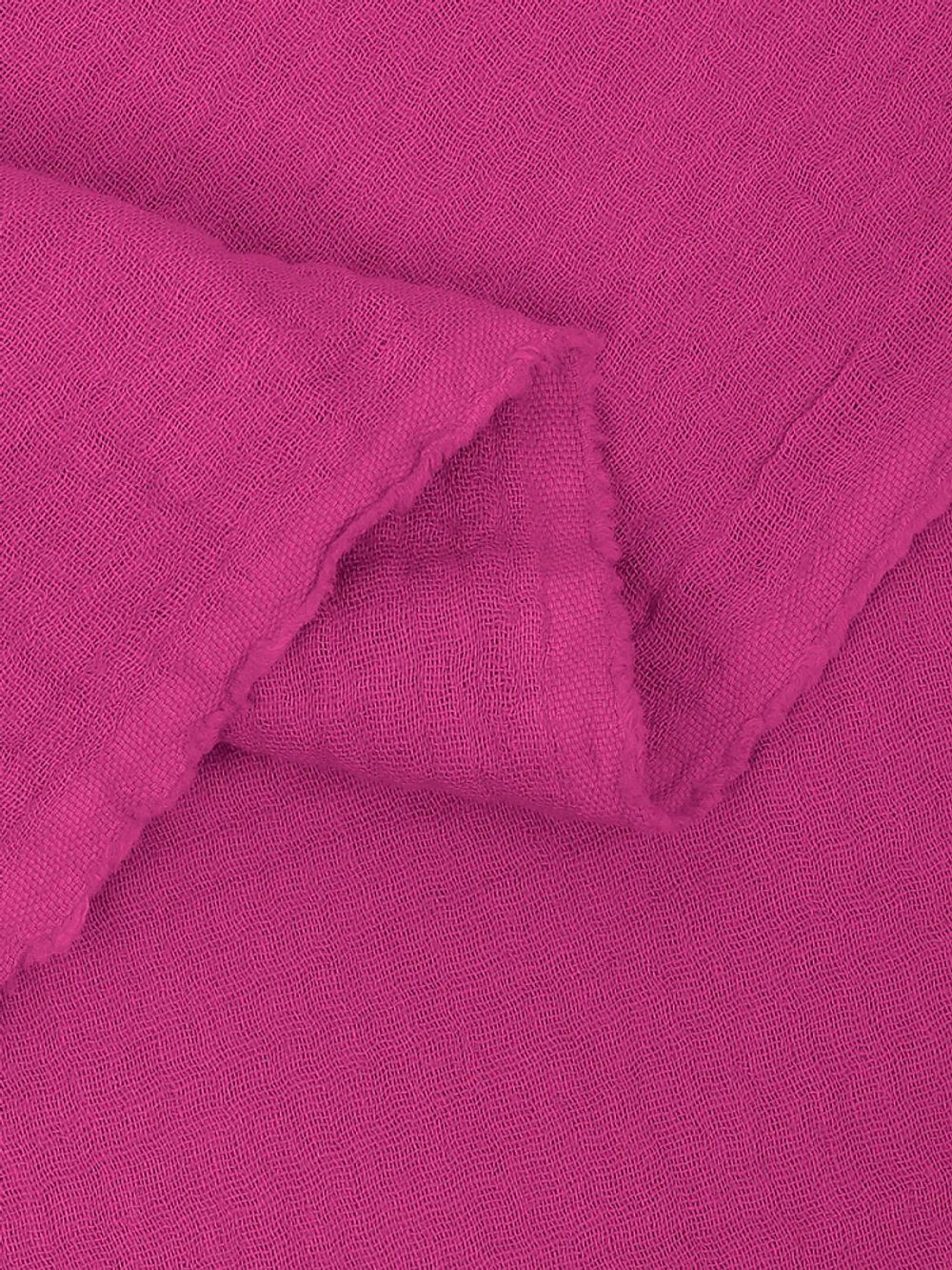 Муслин 125 г/м², 130 см / 25 метров, TBY.Mus.24723.51, цв.51 ярко-розовый