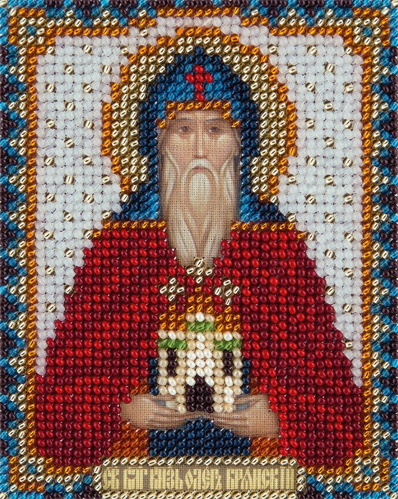 Panna, Икона Святого благоверного князя Олега Брянского, 8,5х11 см