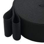 Резинка башмачная широкая 100.0 мм / 25 метров, черный