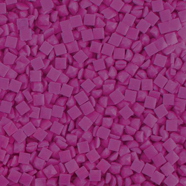 Стразы неклеевые акрил 2.3х2.3 мм, 100 г (10х10 г), /РП/, №3103 яр.малиновый, Zlatka ZMS