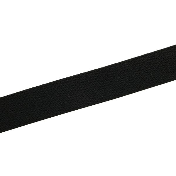 Резинка тканая 20.0 мм / 20 метров, черный