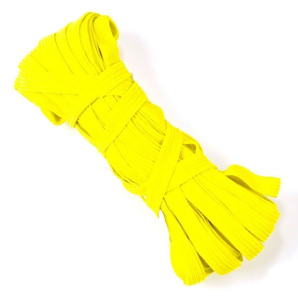 Резинка бельевая (стандартная) 7.0-8.0 мм / 5х10 метров, с39к цв.желтый