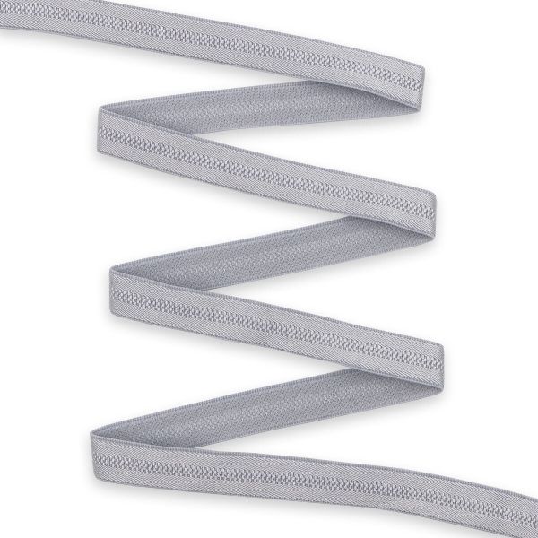 Резинка бельевая (бретелечная) 12.0 мм / 50 метров, св.серый, (ML207.012)