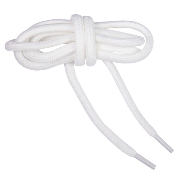 Шнурки для обуви 5 мм, 120 см, 25 пар, белый, Gamma
