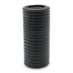 Люверсы шторные ⌀25 мм, цвет № 70 матовый черный, 10 шт