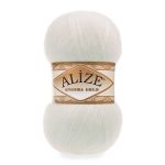 Пряжа Alize (Ализе) Angora Gold / уп.5 мот. по 100 г, 550м, 062 молочный A