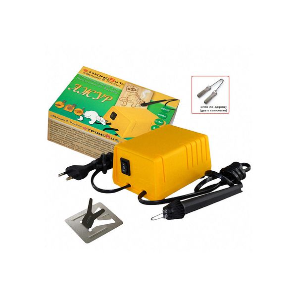 Прибор для выжигания по дереву, Трансвит АЖУР