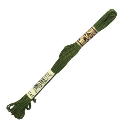 Мулине DMC 117 (3345), 12 мотков по 8 метров