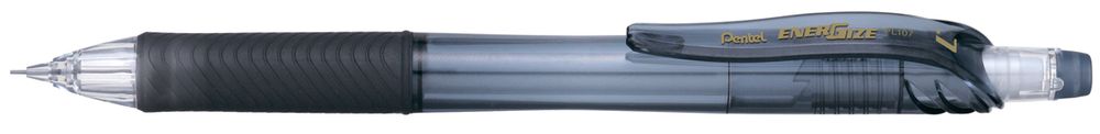 Карандаш автоматический Pentel EnerGize 0.7 мм, 12 шт, PL107-AX черный корпус