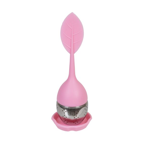 Сито для заваривания чая 4х15 см, 1 шт, №04 розовый, S-Chief SHF-0341